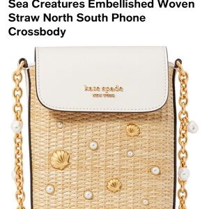 Brand new kate spade purse used 1 time /excellent cond no flaws.Retired piece